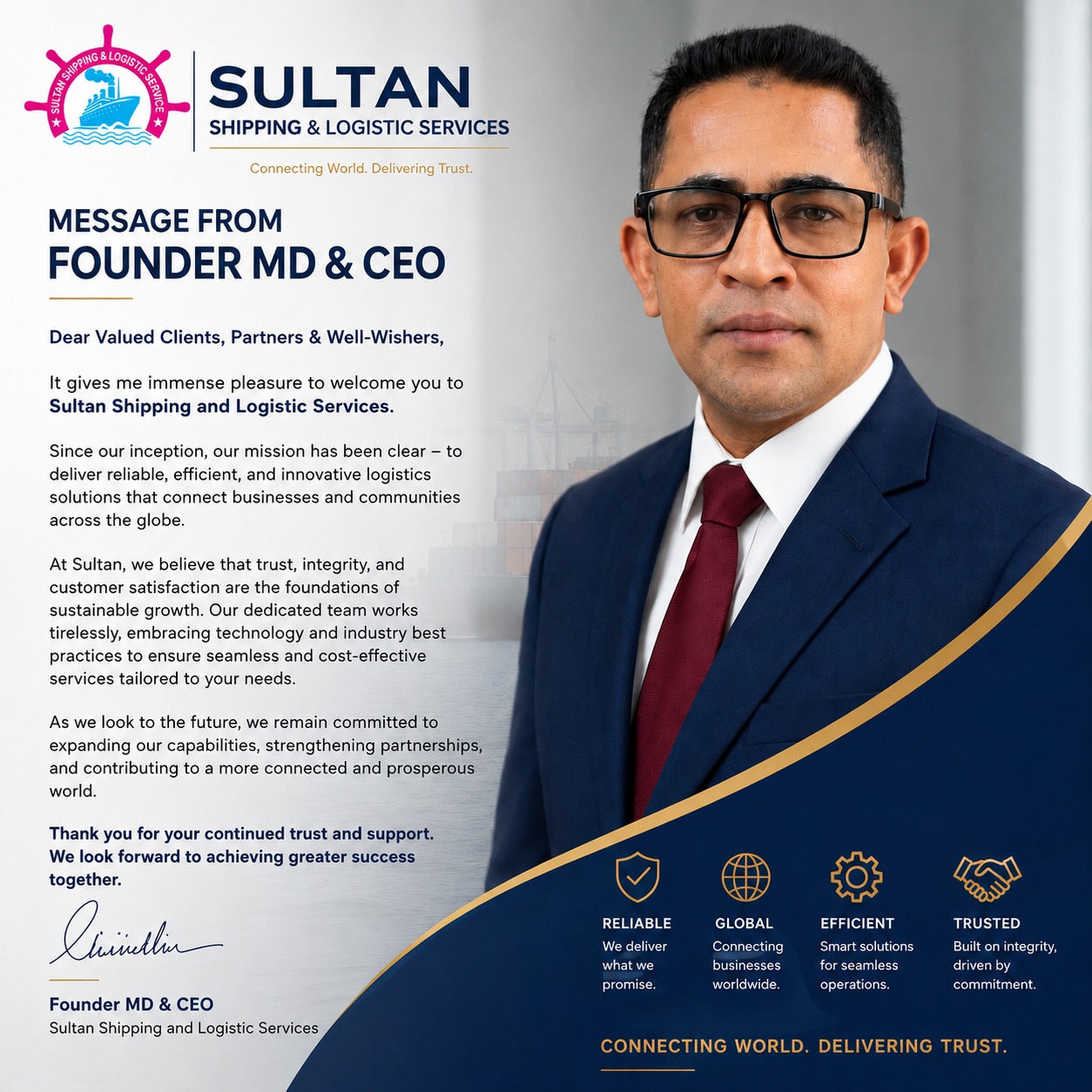Md. Jahidul Islam Milon, Founder MD & CEO